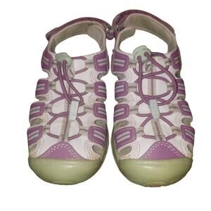 GUC Kids Khombu Sandals hiking purple sz 12